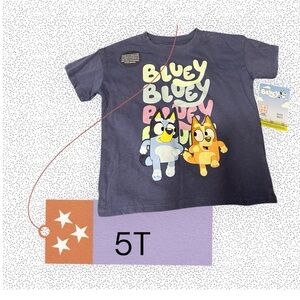 NWT Bluey T-Shirt – Toddler Size 5T